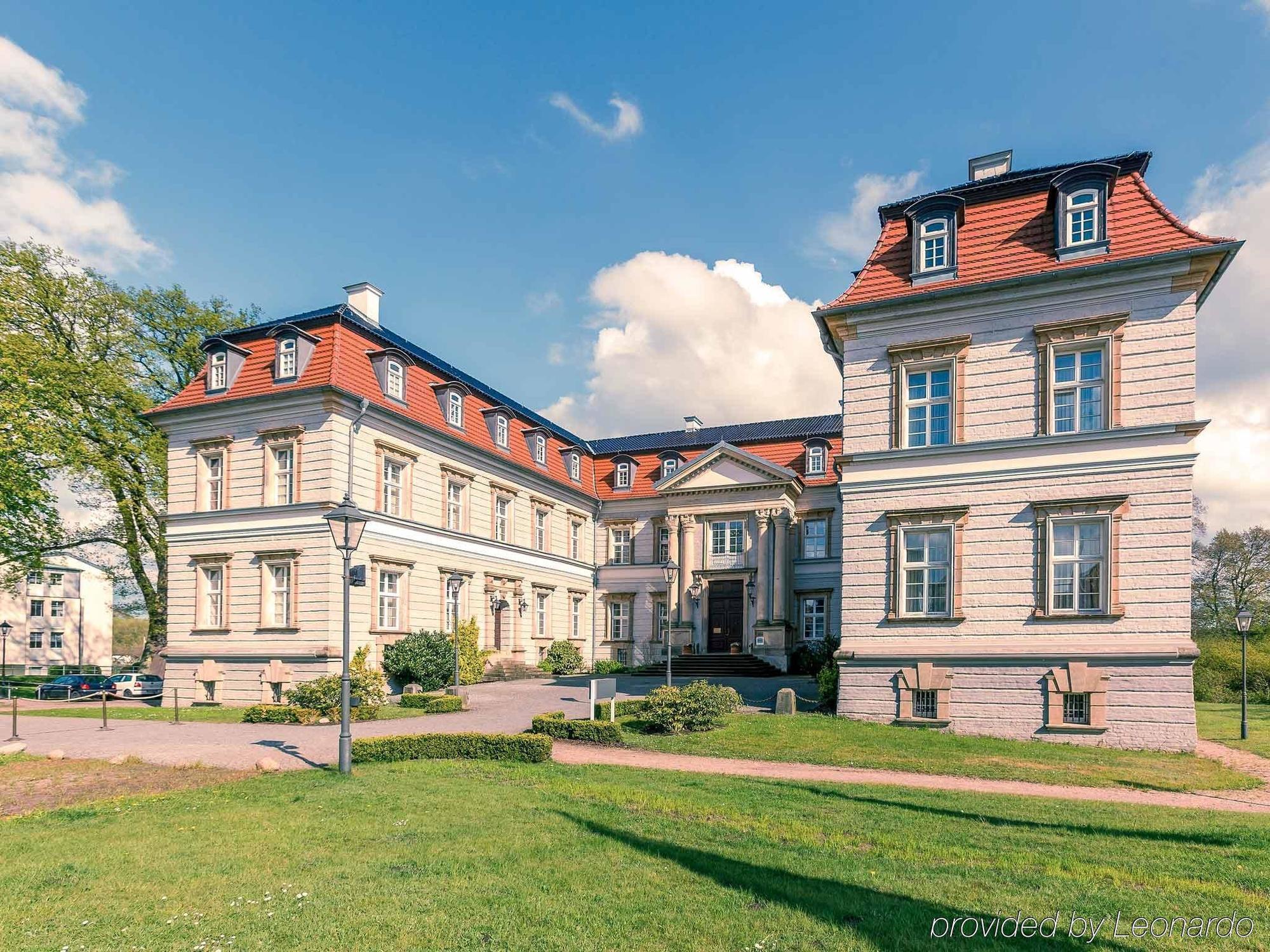 Hotel Schloss Neustadt-Glewe Extérieur photo