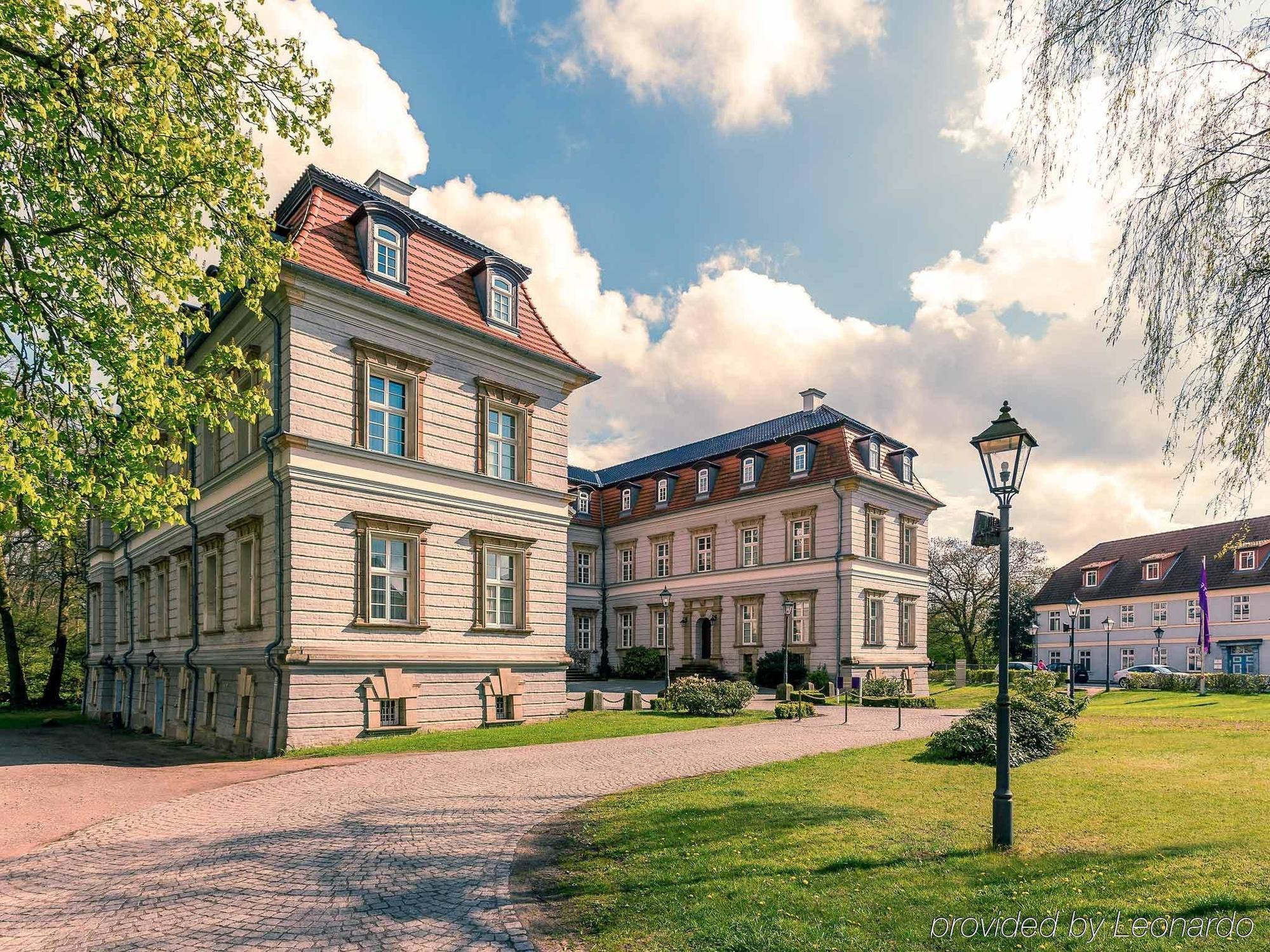 Hotel Schloss Neustadt-Glewe Extérieur photo