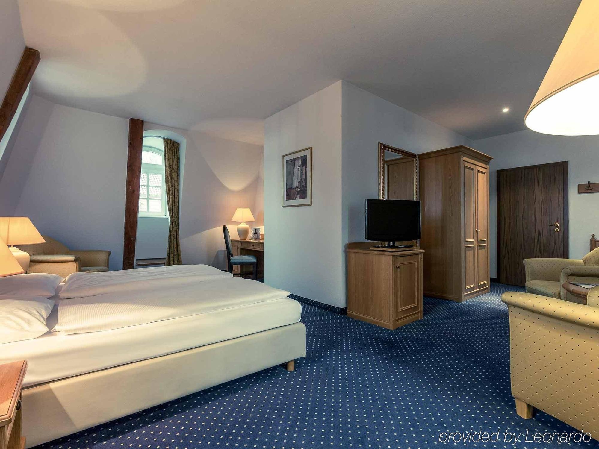 Hotel Schloss Neustadt-Glewe Extérieur photo