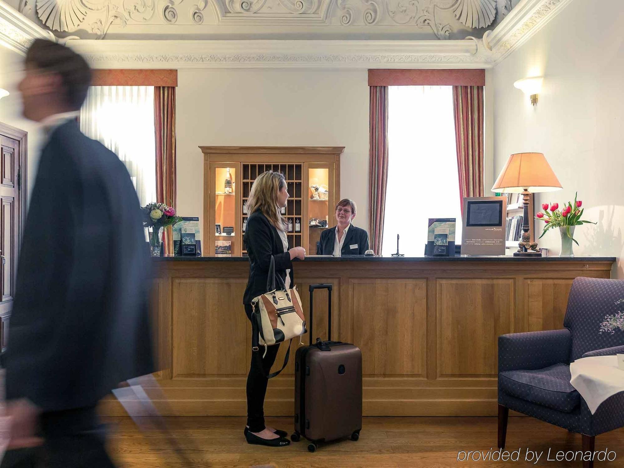 Hotel Schloss Neustadt-Glewe Extérieur photo