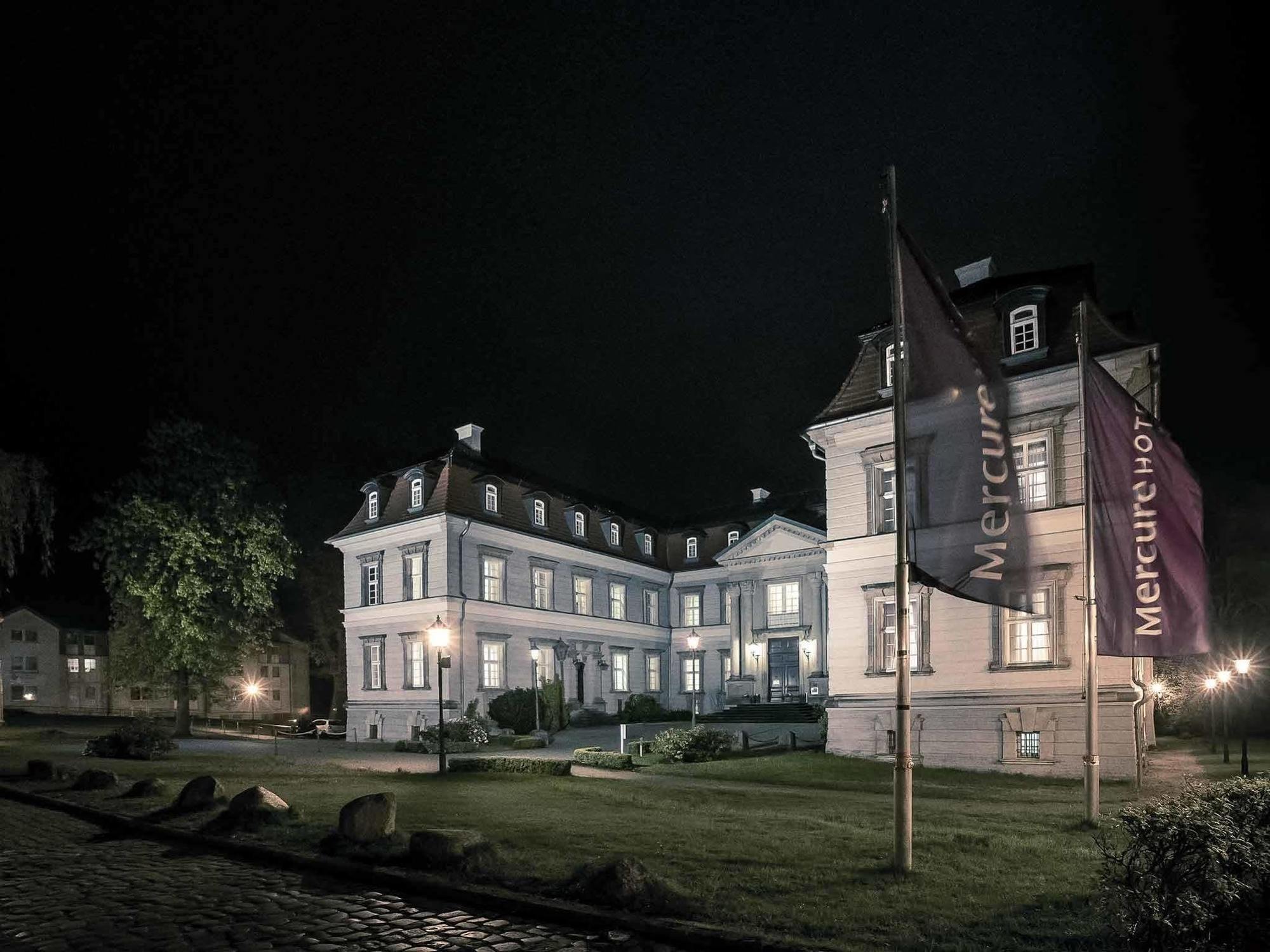 Hotel Schloss Neustadt-Glewe Extérieur photo