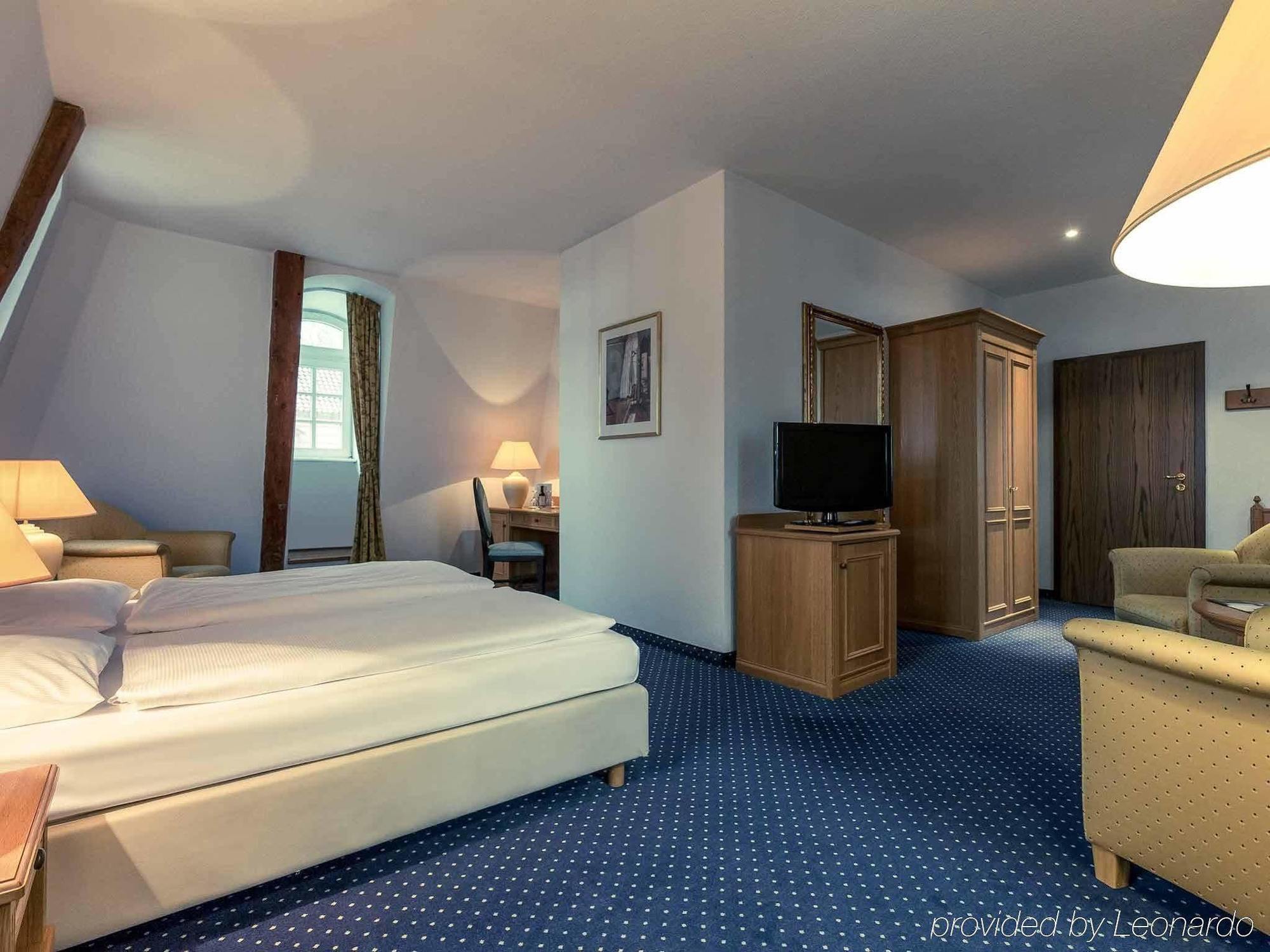 Hotel Schloss Neustadt-Glewe Extérieur photo
