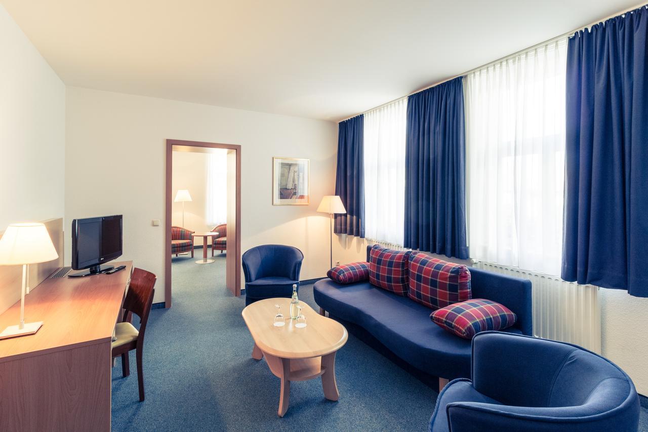Hotel Schloss Neustadt-Glewe Extérieur photo
