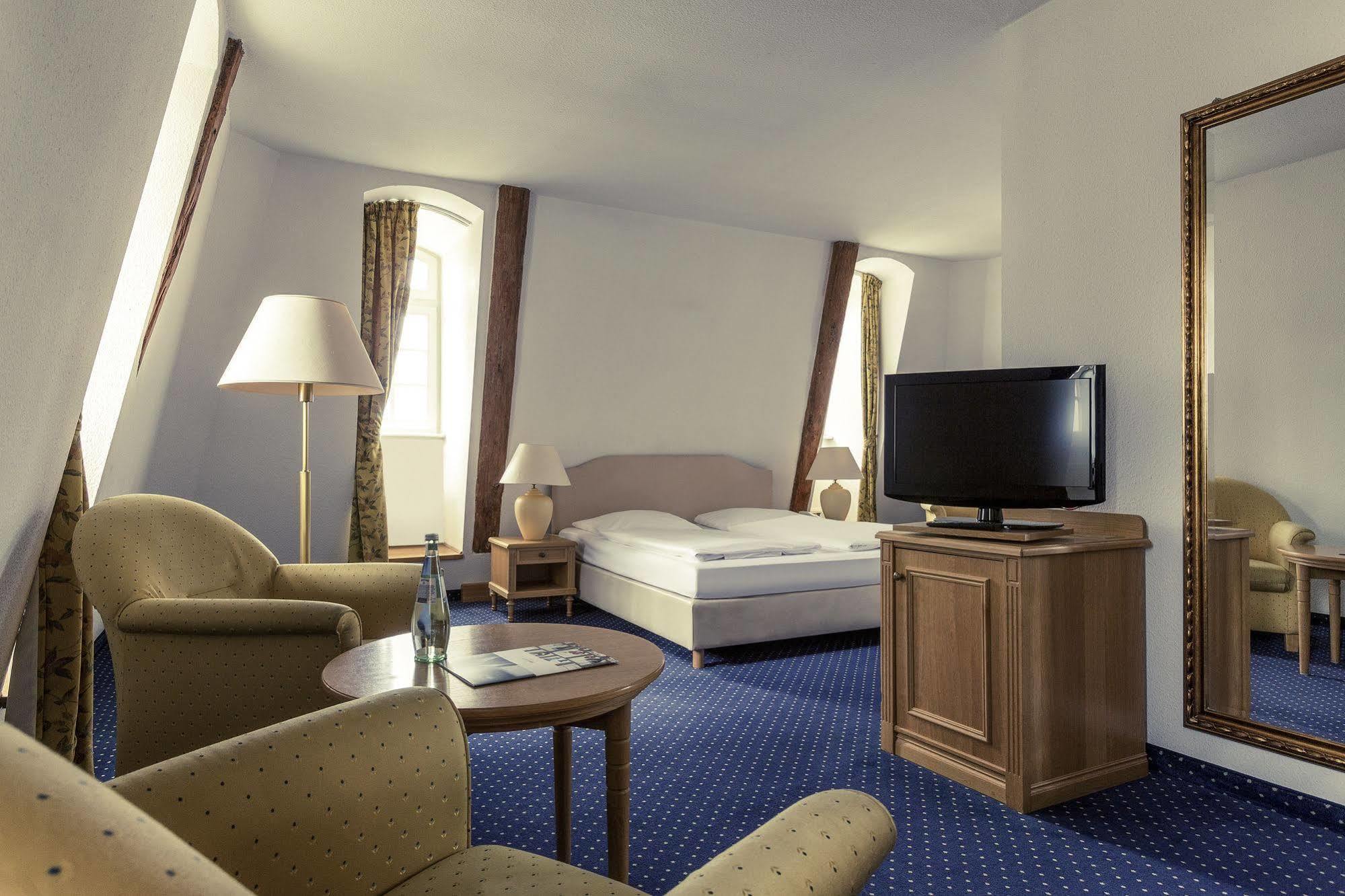 Hotel Schloss Neustadt-Glewe Extérieur photo