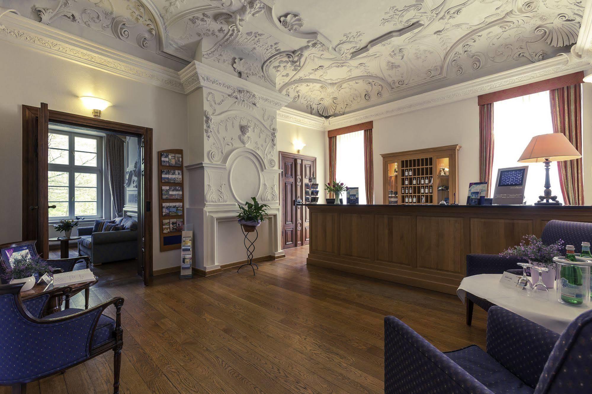 Hotel Schloss Neustadt-Glewe Extérieur photo